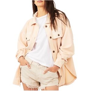 Free People Ruby Shirt Jacket
